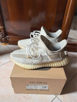 Adidas Yeezy Boost 350 V2 Beige/Bianco Originali
