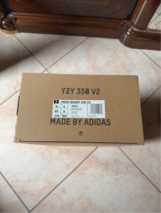 Adidas Yeezy Boost 350 V2 Beige/Bianco Originali