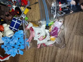 Lote Playmobil Despiece y Accesorios