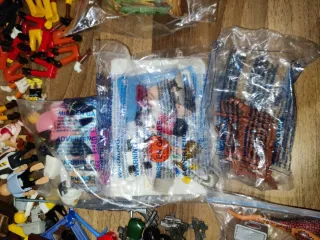 Lote Playmobil Despiece y Accesorios