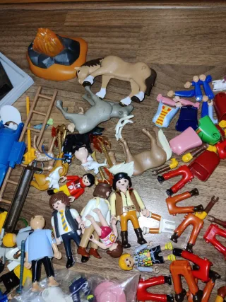 Lote Playmobil Despiece y Accesorios