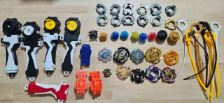 Arena de Batalla Beyblade y Accesorios