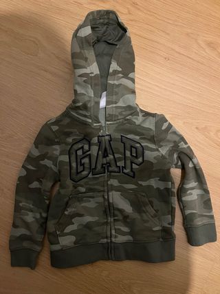 Chaqueta GAP niño camuflaje 4 años