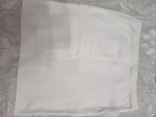 Lote 3 Faldas Cuadros Blanco y Negro