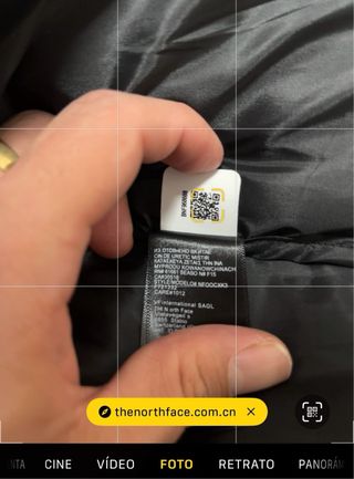 Chaqueta The North Face Summit Series Negra