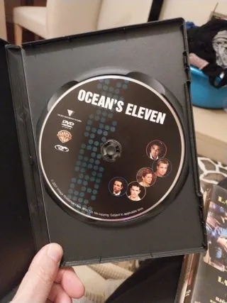 Ocean's Eleven DVD