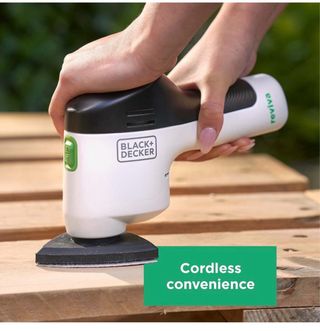 Lijadora BLACK+DECKER Reviva 12V