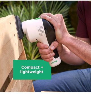 Lijadora BLACK+DECKER Reviva 12V