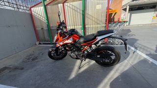 KTM Duke 125 abs 2020
