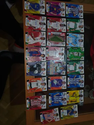 Cromos Fútbol Adrenalyn XL 2026