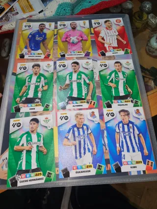Cromos Fútbol Adrenalyn XL 2026