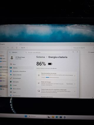 HP ZBook Power G8 i7 11ª Gen 16GB RAM NVMe worksta