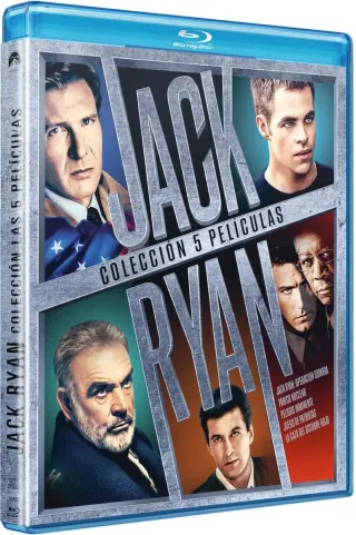 Pack 5 Películas Jack Ryan Blu-ray
