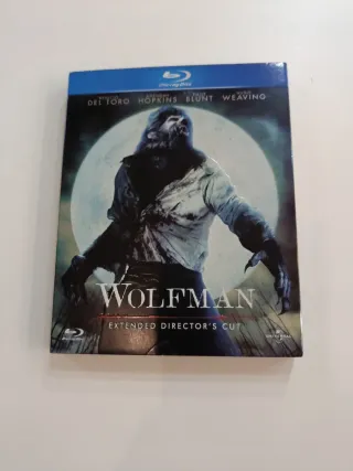 Blu-ray Wolfman Extended Director's Cut