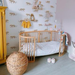 Cuna Stokke Sleepi Junior
