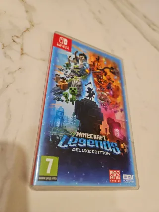 Minecraft Legends Deluxe Edition Nintendo Switch