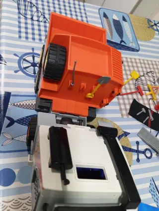 Lote 2 camiones Playmobil