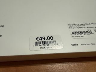 Correa Apple Watch Sport Loop Elderberry