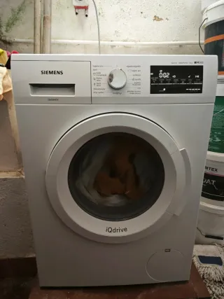 Lavadora Siemens iQdrive 8kg