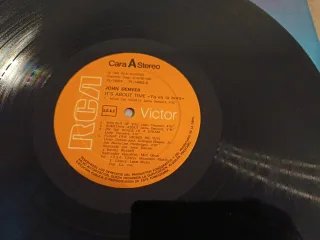 John Denver - It's About Time Vinilo LP