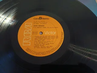 John Denver - It's About Time Vinilo LP