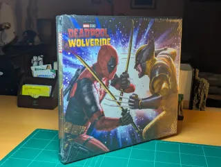 MARVEL STUDIOS' DEADPOOL & WOLVERINE: THE ART O...