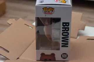 Funko Pop 928 Line Friends Brown Edición Limitada
