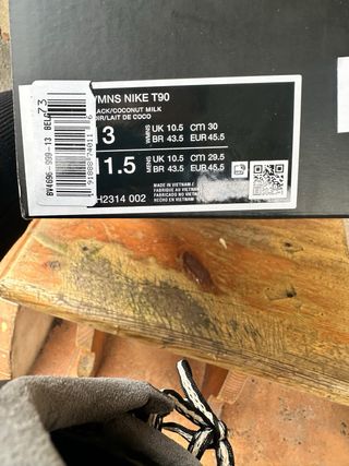 Nike Total 90 Scarpe Calcio Uomo