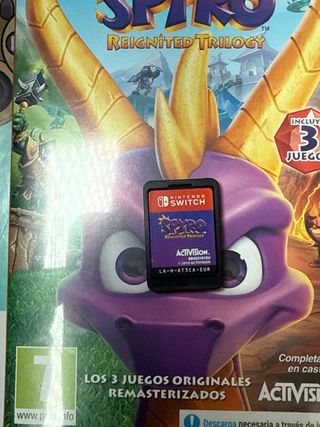 Spyro Reignited Trilogy Nintendo Switch