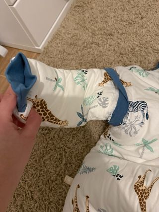 Pack 2 sacos dormir niño T. 2-3 años