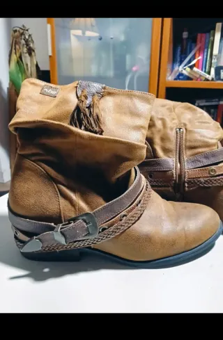 Botines Mtmg Marrones Talla 41