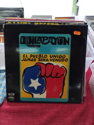 Disco Quilapayón El Pueblo Unido Jamás Será Vencid