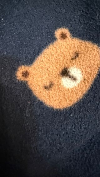 Pijama polar niño 4 años ositos