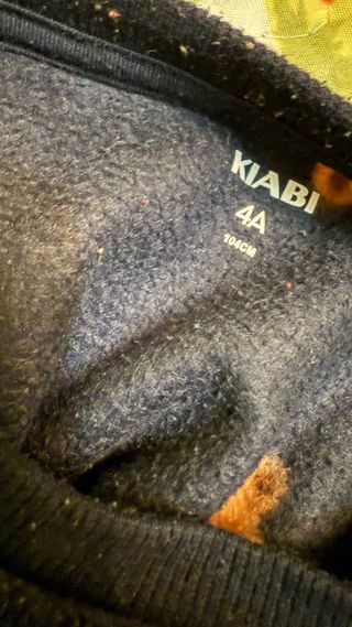 Pijama polar niño 4 años ositos