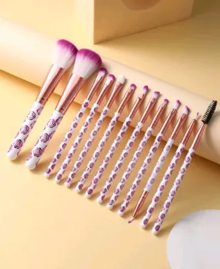 SET DE PINCELES DE MAQUILLAJE. NUEVO