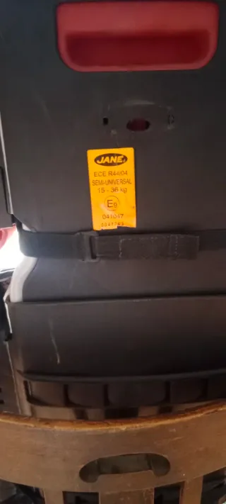 Silla de coche grupo 2/3