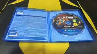 Minecraft PS4 Como nuevo PAL Fra