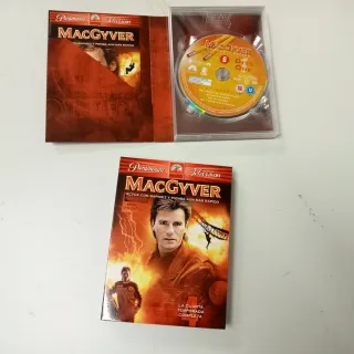 Discos DVD Serie Mc Guiver