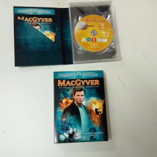 Discos DVD Serie Mc Guiver