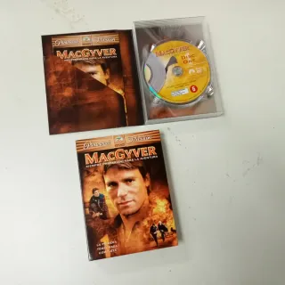 Discos DVD Serie Mc Guiver