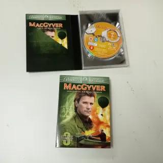 Discos DVD Serie Mc Guiver