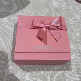Set Cajas Regalo Pandora Rosa y Blanco