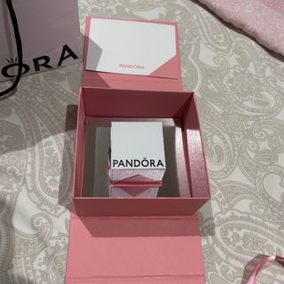 Set Cajas Regalo Pandora Rosa y Blanco