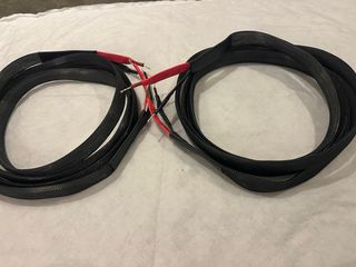 Cabos de Coluna Ataudio Ribbon Pretos -m