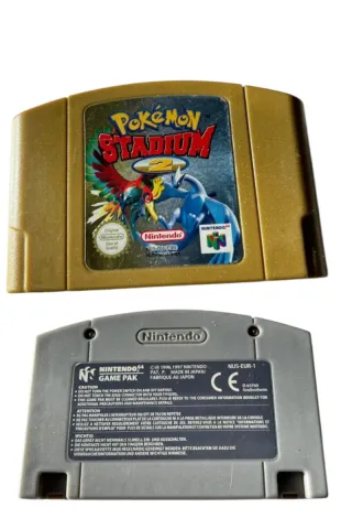 Pokémon Stadium 2 - Nintendo 64 (PAL EUR)