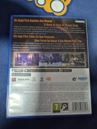 Jumanji El Videojuego ps5