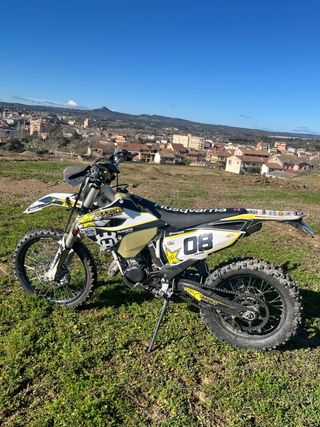 Husqvarna 125 te 2t