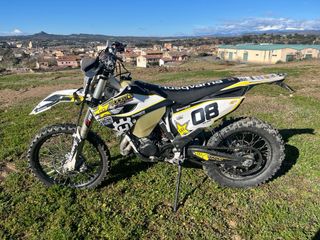Husqvarna 125 te 2t