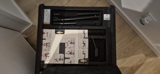 Banco de pesas plegable cuesta un poco abrirlo