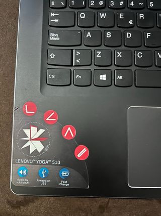 Portátil Lenovo Yoga 510-14AST